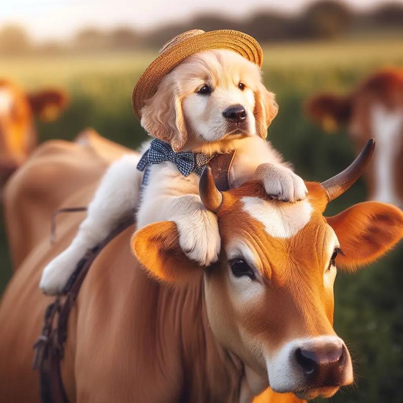 将牛和狗放在一起，这样的组合财运会好吗？