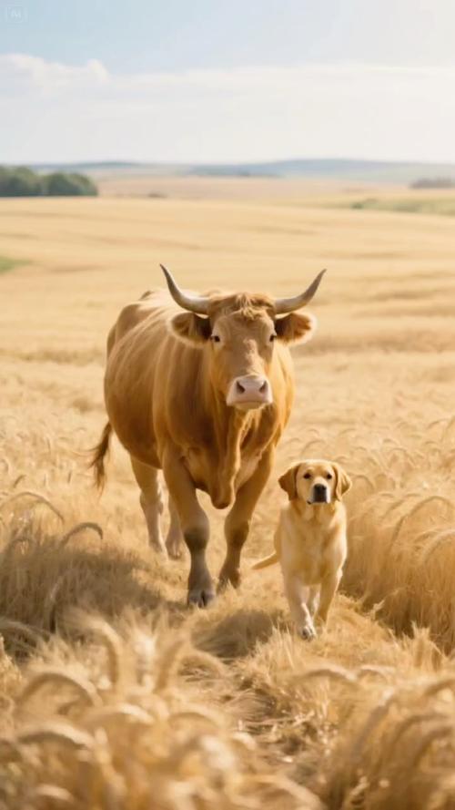 将牛和狗放在一起，对哪一方可嫩造成不利影响呢？