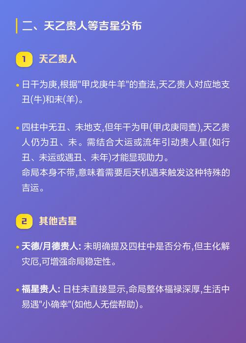 八字命理中，如何解释吉星对个人命运的影响原理？