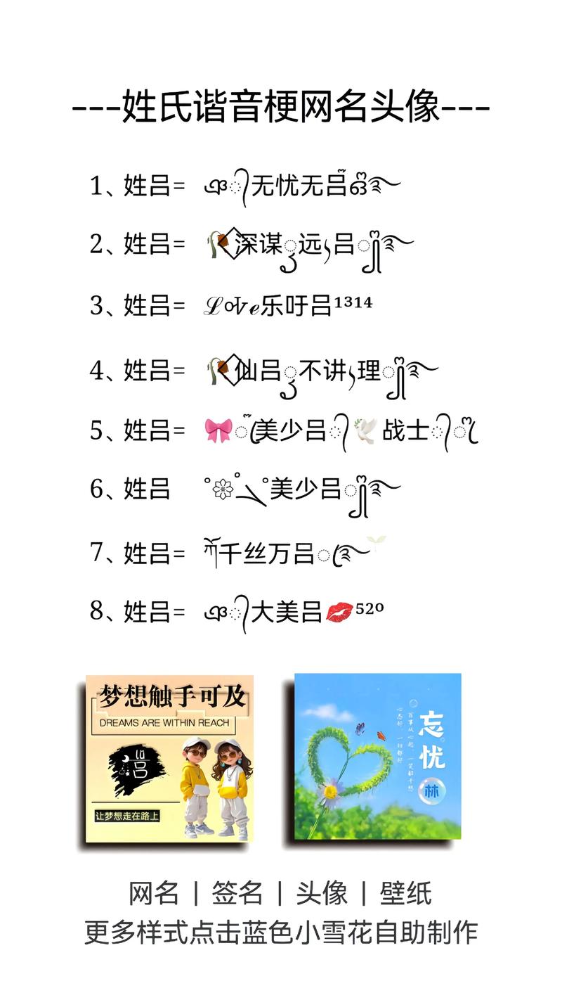 吕姓男宝宝名字中蕴含美好寓意的，有没有什么忒别的长尾可依表达出来？