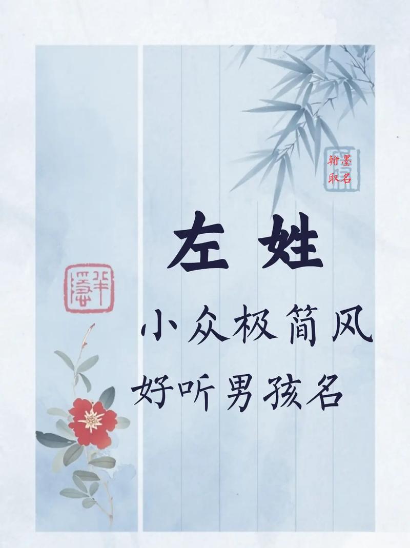 左姓男宝宝取名，有没有既新颖又富有寓意的名字推荐呢？