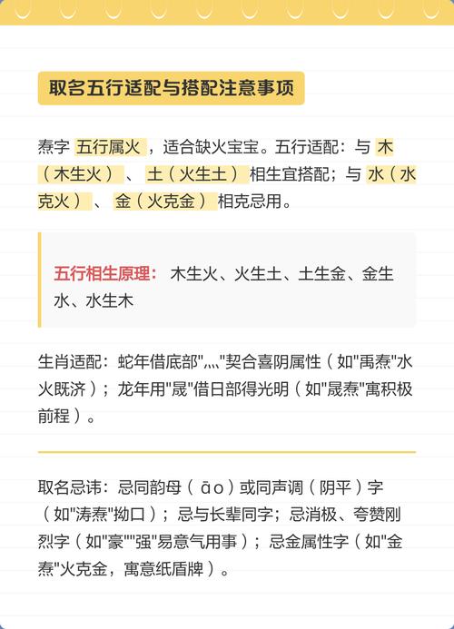 焘字五行属火，如何根据五行原理为男孩取名，兼顾风水和寓意？