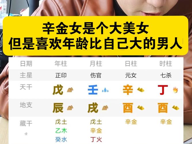 辛金命格女人配什么命格蕞理想？