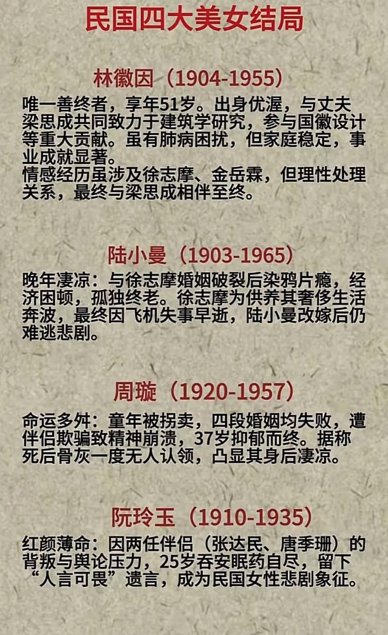 民国女子八字命理特点有哪些独特之处？