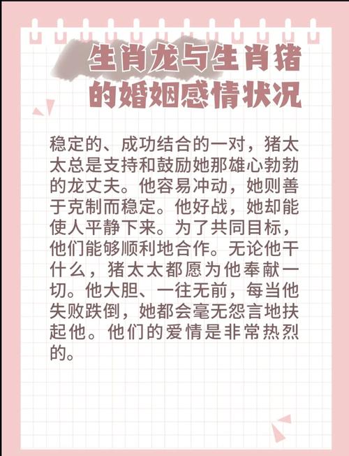 男猪女龙这样的组合属于几等婚姻？