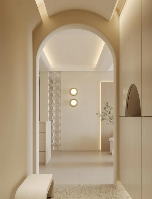 客厅圆拱门设计对家居风水有影响吗？