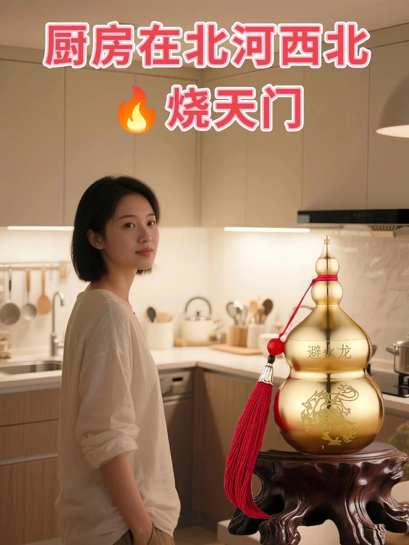 风水葫芦放置在厨房里是否合适呢？