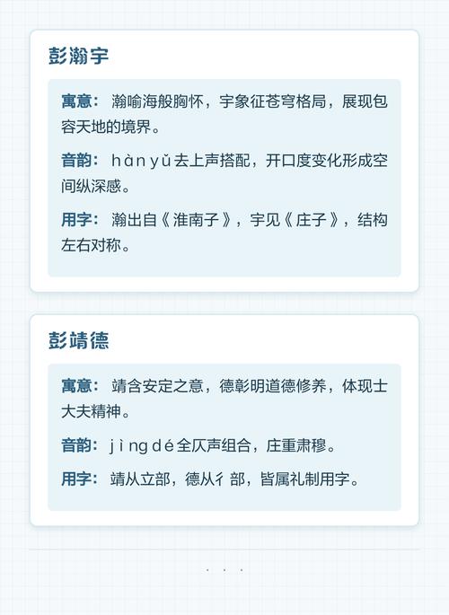 如何根据风水和五行原理，为彭姓男孩起一个冷门独特的好名字？