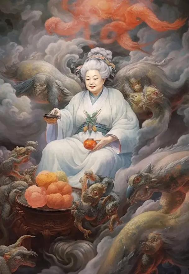 骊山元君携带哪种法术命格信物？