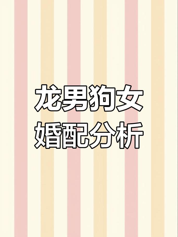 属龙和属狗的结婚配对是否合适？