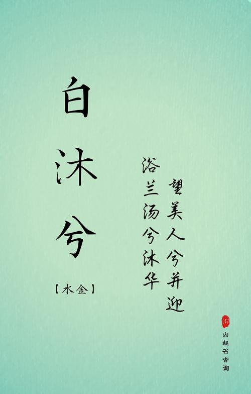 如何根据风水和五行原理，为白姓气质女宝宝起一个吉祥的名字？