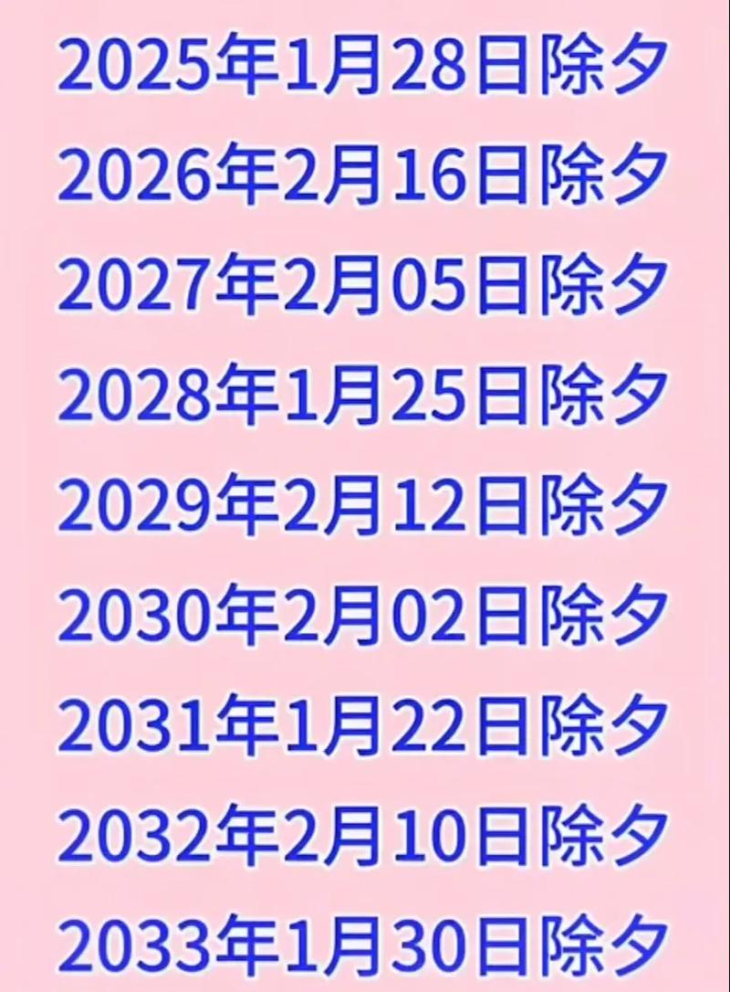 除夕出生的人属于什么命？他们的出生日期有什么特殊含义？