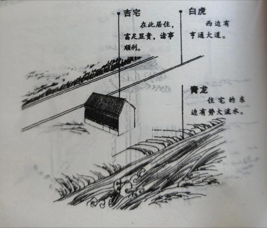 风水布局中，白虎方位为何忌讳接触水源？