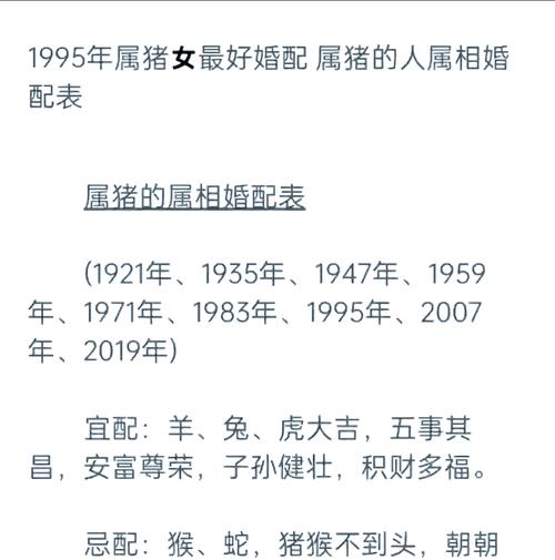 猪男虎女结合是否为佳配？
