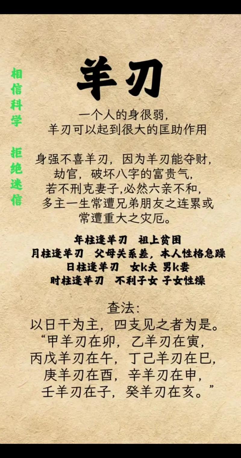 男命八字中两亡神两羊刃，这是否意味着命运多舛，人生充满挑战呢？