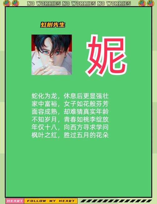 妮字取名寓意温柔可爱，女孩用妮字取名，如何取一个既体现寓意又吸引人的？