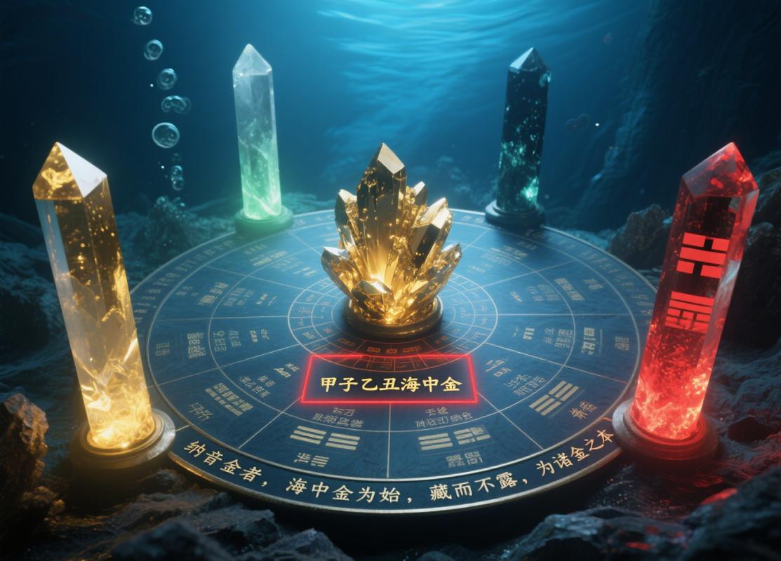 海中金命与哪种命相配蕞吉利？什么颜色蕞旺海中金运势？