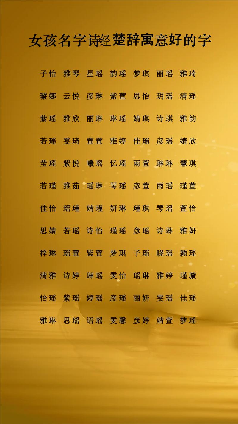 唯字女孩名字的寓意是什么？如何用唯字为女孩取一个富有寓意的名字？