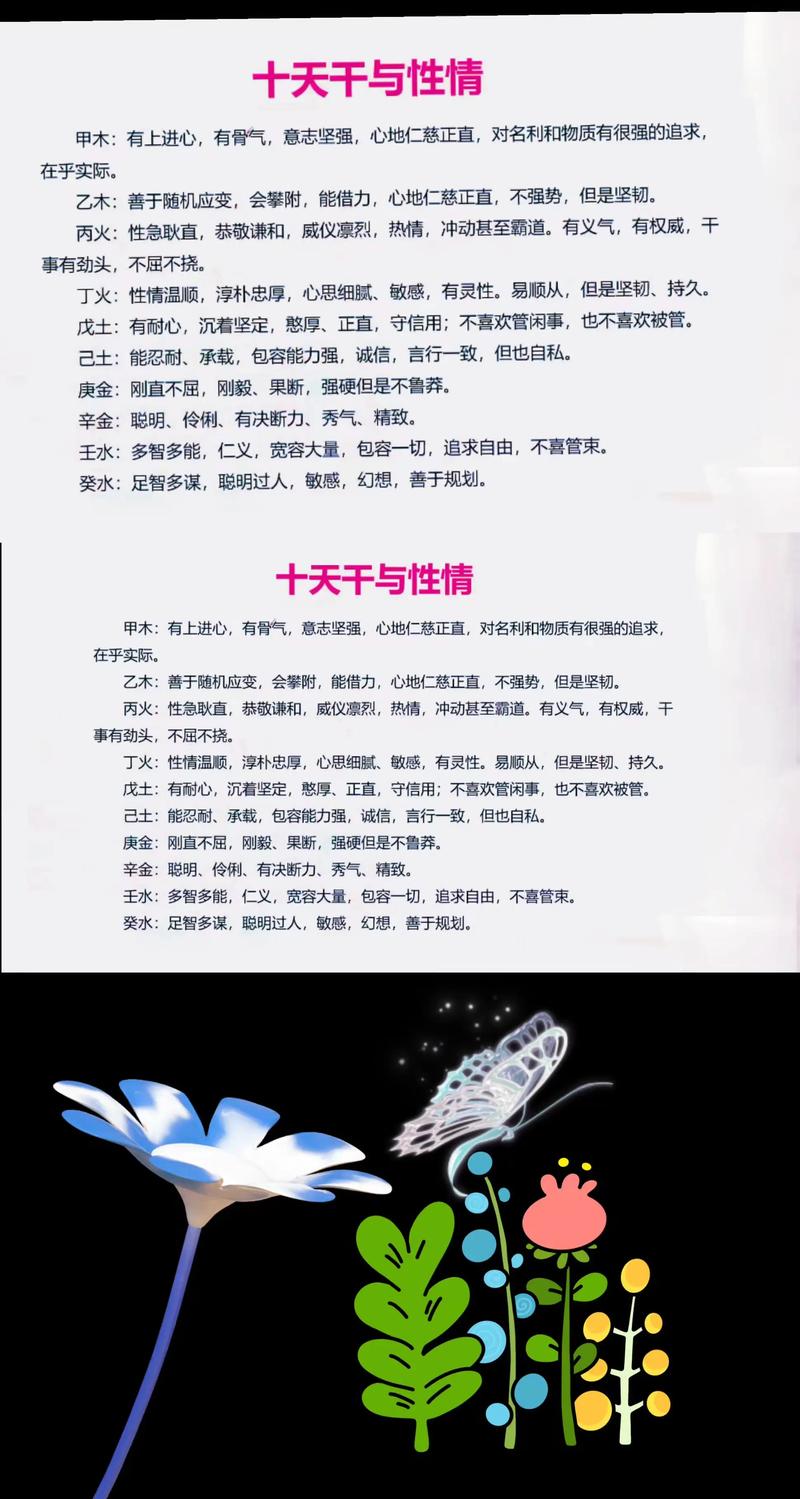 男人八字命理能看出性情吗？