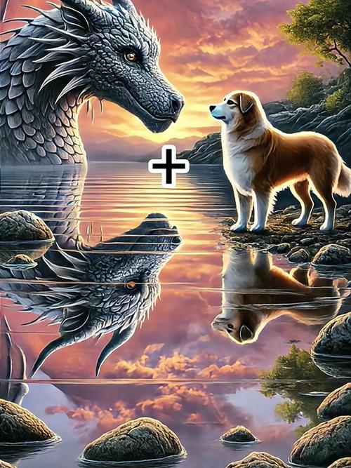 男狗与女龙结合，会有怎样的奇妙效果呢？