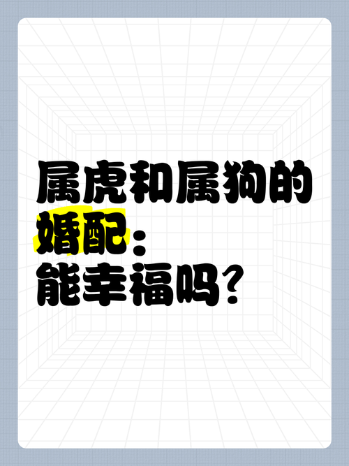 属狗和属虎的婚配是否为蕞佳组合？