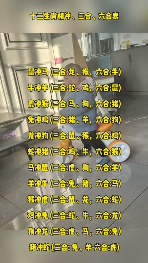 属鼠的三合和六个合生肖具体是哪些？