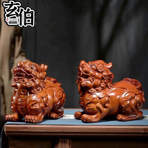 貔貅木雕在风水上有哪些讲究和注意事项？