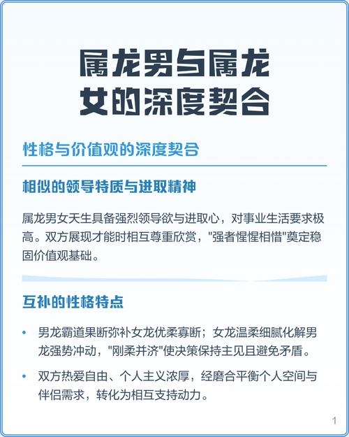 男龙女龙结合是否适宜？