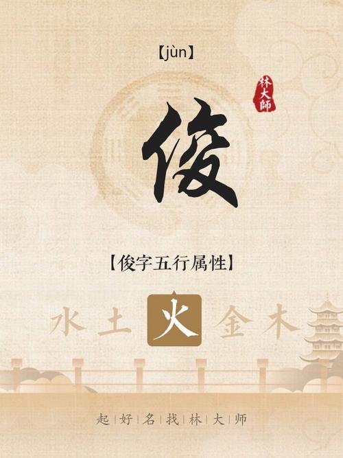 俊字五行属什么？如何根据五行属相为男孩取一个最佳组合名字？