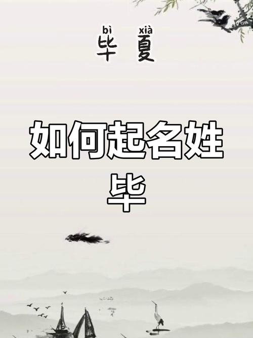 毕姓智慧才气男宝宝名字叫什么？有没有什么寓意深刻的推荐？