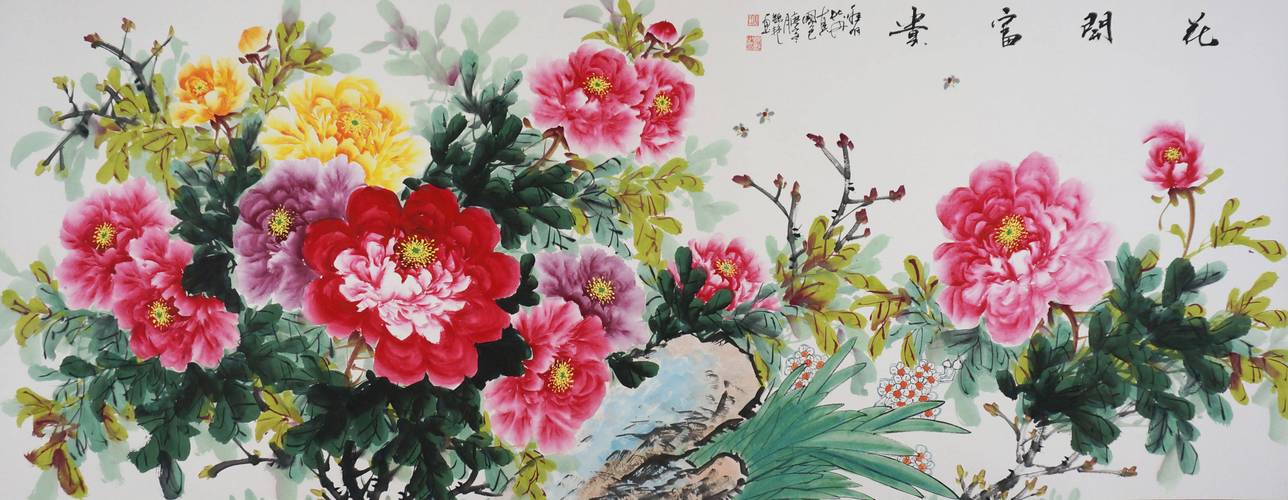 火命和土命适合挂什么画？土命的人适合挂牡丹画吗？