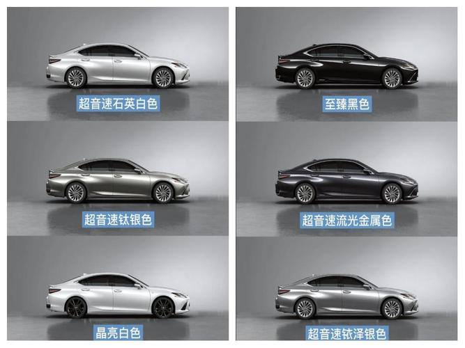 水命购车应选哪种颜色车型？