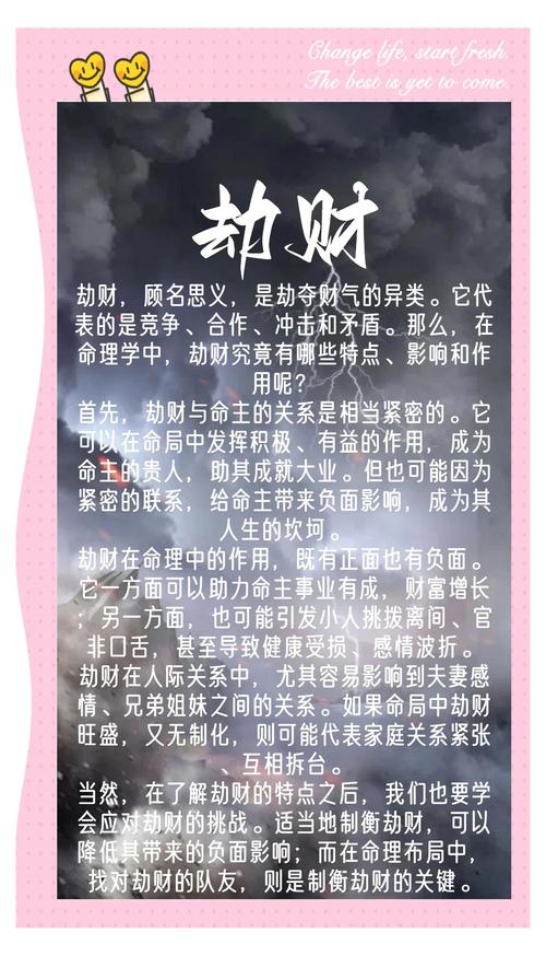 命格劫财预示哪些疾病或健康问题？