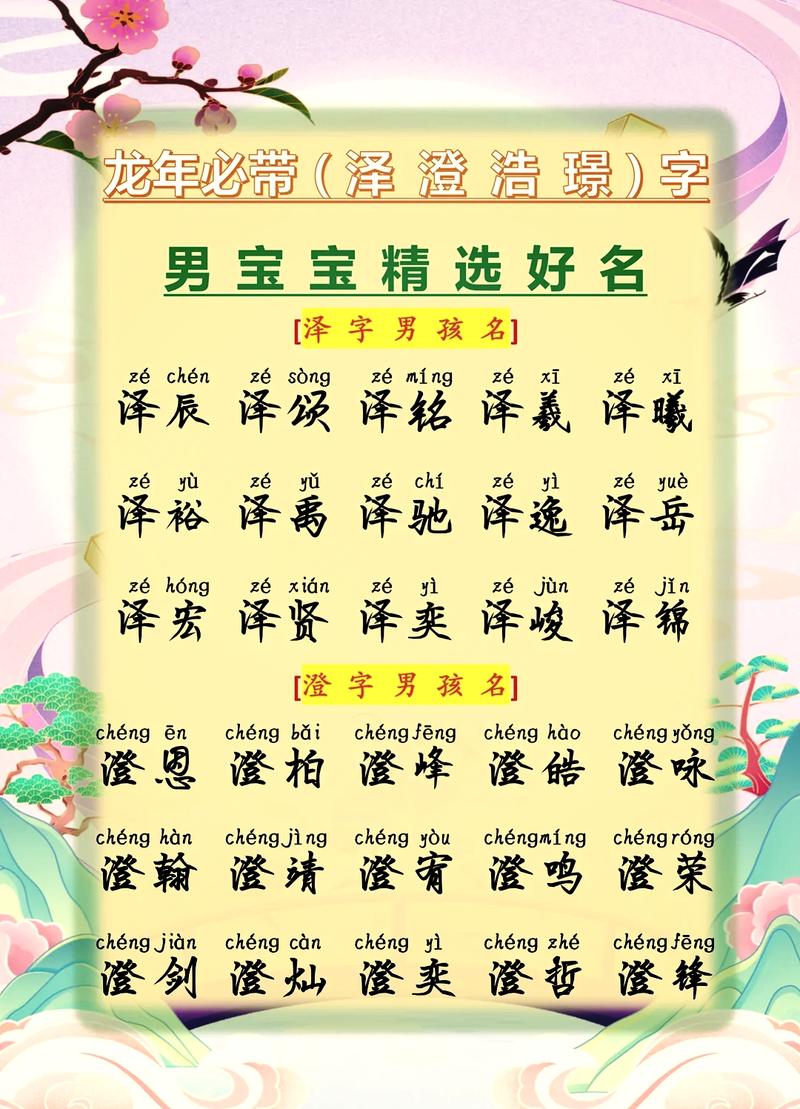 泽字五行属什么？如何根据泽字五行属相为男孩取名？