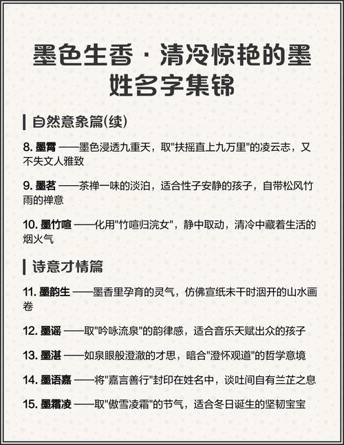 墨字五行属什么女孩取名用墨字寓意美好，有哪些名字推荐？