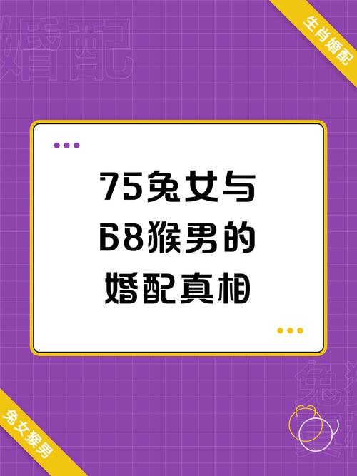 属兔女与猴男婚配是否为最佳组合？