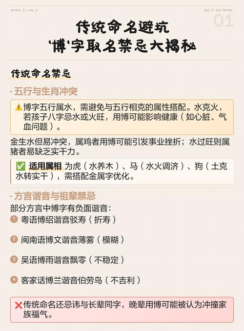 博字取名对男孩有什么深远的寓意和影响？