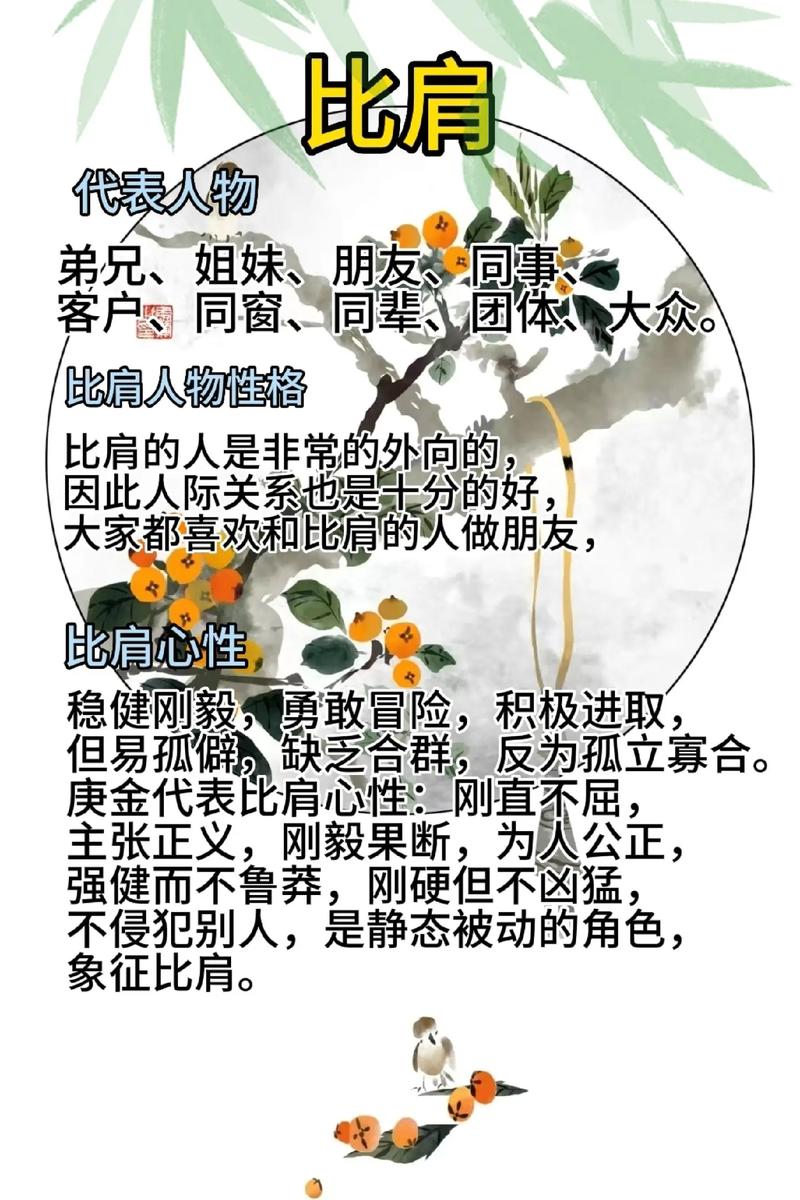 兄弟命理解释是什么？兄弟比肩的含义是什么？