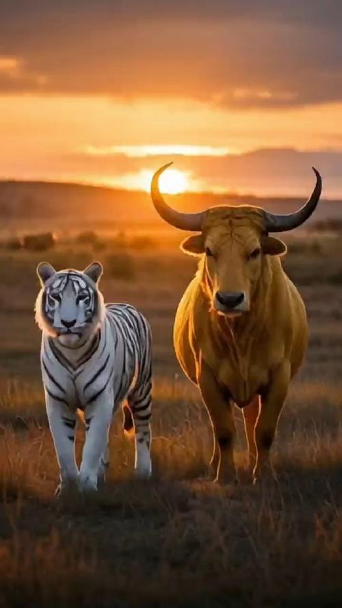 将牛和虎放在一起，这样的组合会带来财运吗？