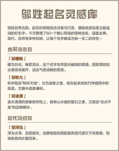 邬姓男孩名字中，有哪些既优美又适合的取名建议？