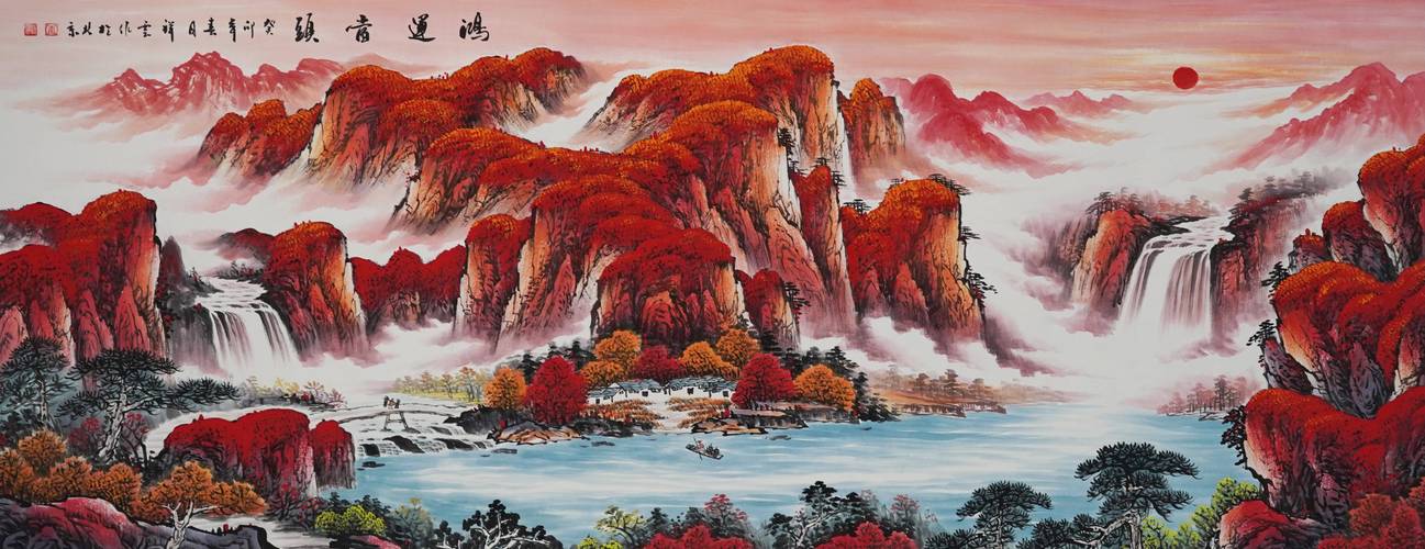 土命人适合挂什么画来提升运势？