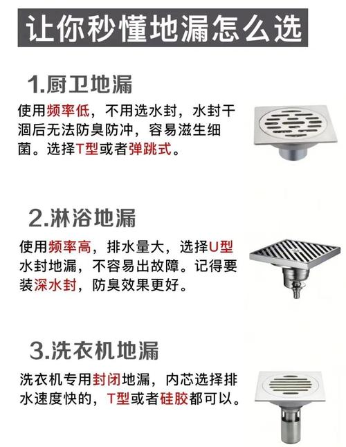 地漏在风水上有哪些讲究和说法？