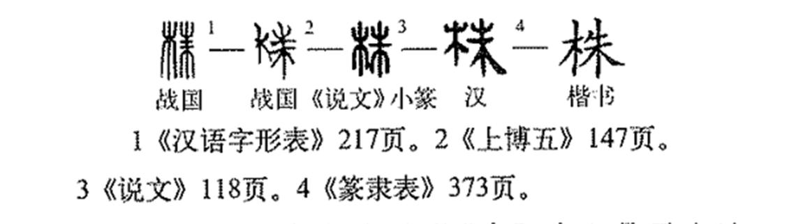 用‘株’字为男孩取名，寓意着什么？