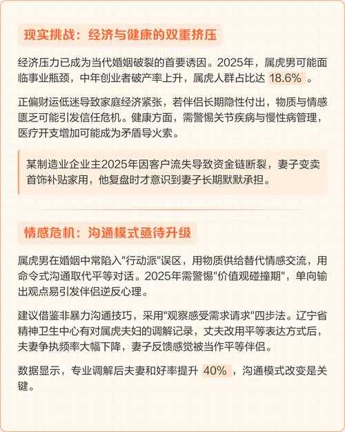 74年属虎的男人婚姻感情如何，有没有遇到什么困扰？