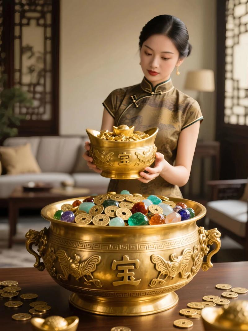 家里摆放聚宝盆对风水好吗？有什么讲究？