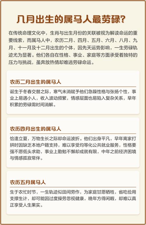 哪个月份的马命最好，78年6月的马究竟是什么命呢？