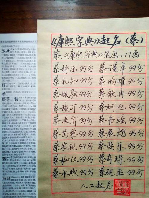 蔡姓男宝宝名字中蕴含诗意，能否推荐一个充满诗意的名字呢？