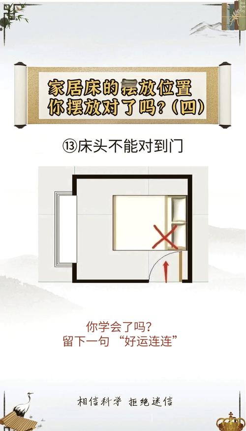 床帘摆放是否会影响类似棺材的风水布局？