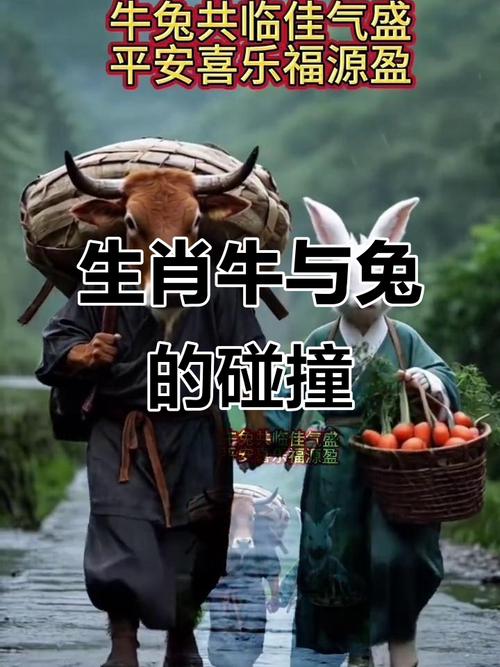 属兔的和属牛的在一起，会产生怎样的奇妙化学反应呢？