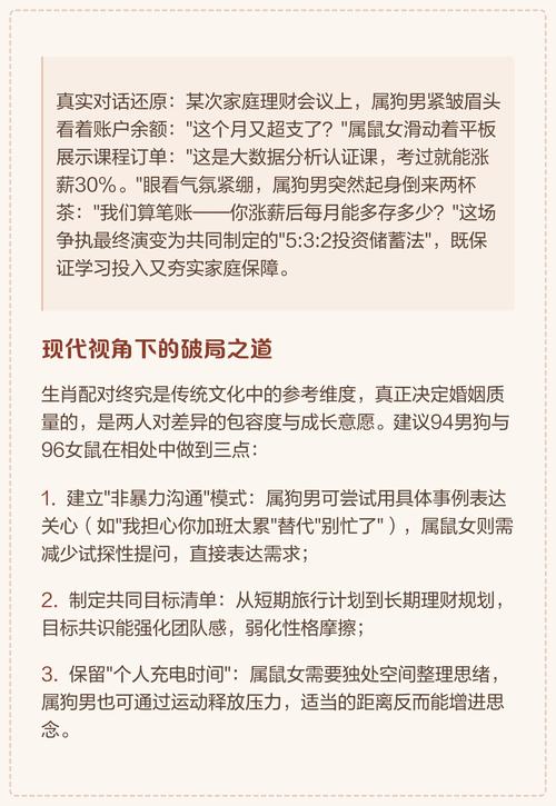 属鼠和属狗的两个人在一起，他们的性格和命运是否相配呢？